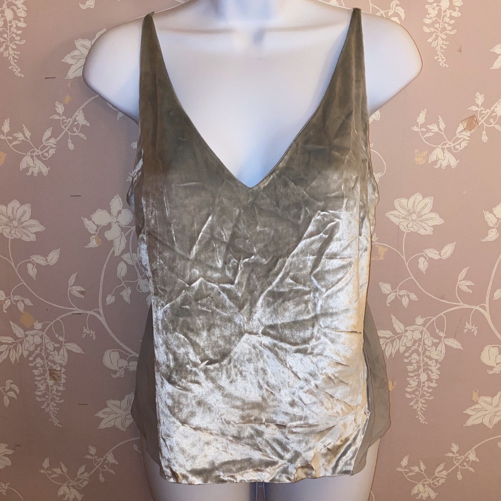 J Brand Lucy V-Neck Camisole